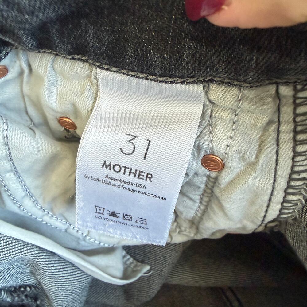 Mother Superior Half Pipe Flood Jeans - Picture 5 of 7